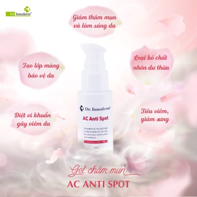 Gel chấm mụn AC Anti Spot chai 30ml