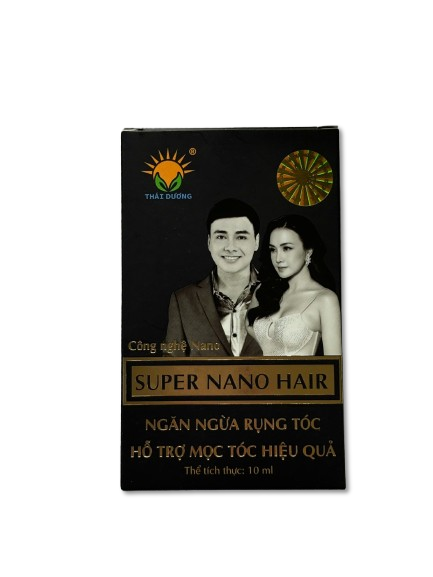 Tinh dầu mọc tóc Super Nano Hair - hộp 1 chai