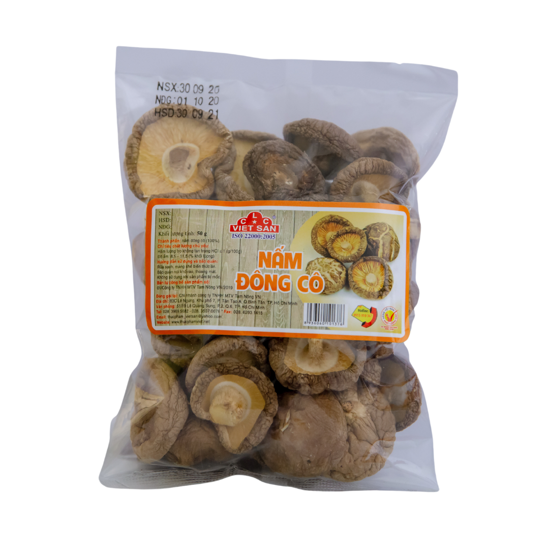 Nấm Đông Cô 50G
