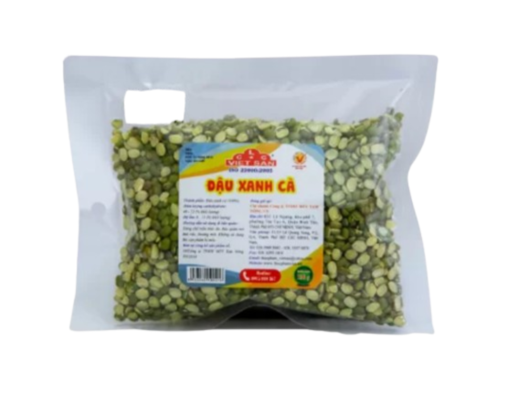 Đậu Xanh Cà 150G