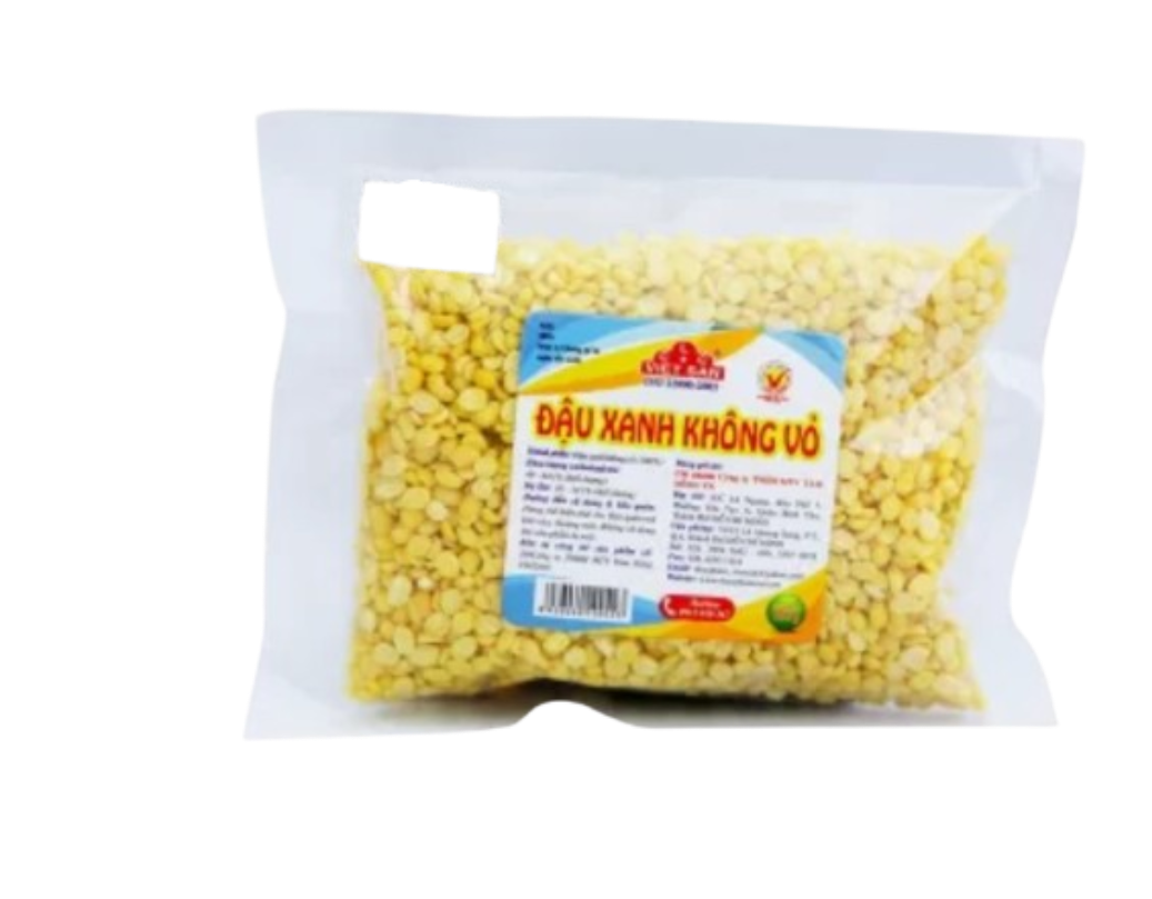Đậu Xanh Không Vỏ 150G