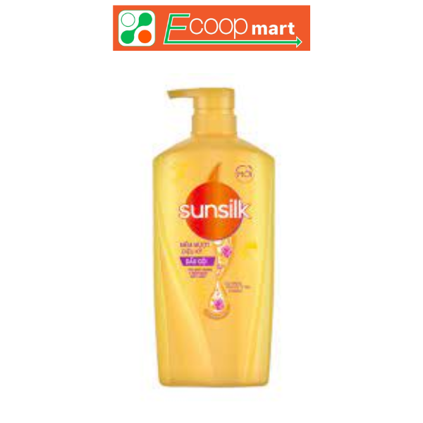Dầu gội Sunsilk Vitamin C chai vàng 630ml