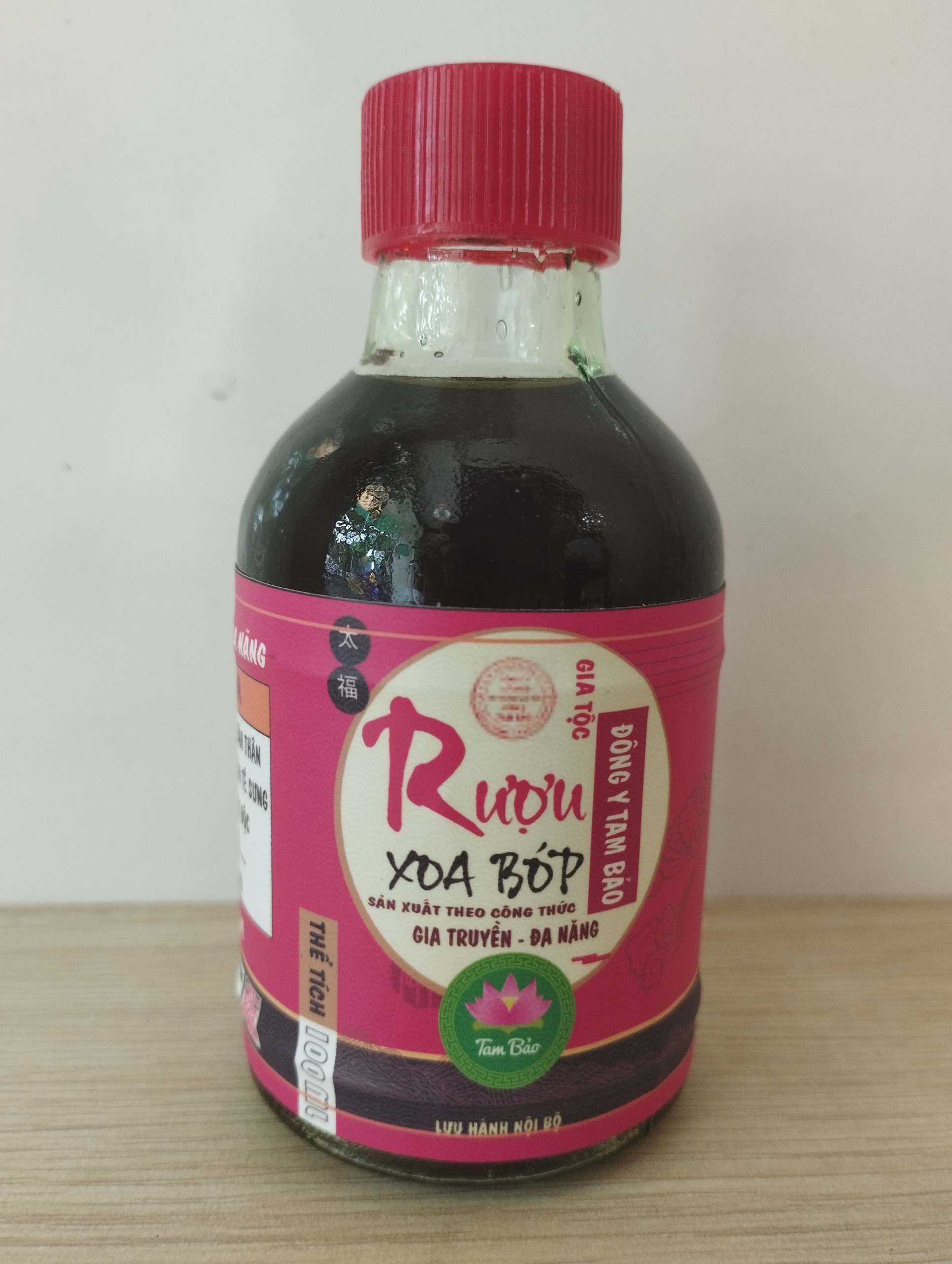 Rượu Xoa Bóp Tam Bảo 100ml