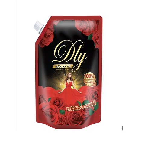 Xả vải DLY hương Đam Mê túi 1.4 lít