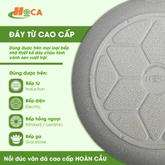 Nồi đúc vân đá HOCA