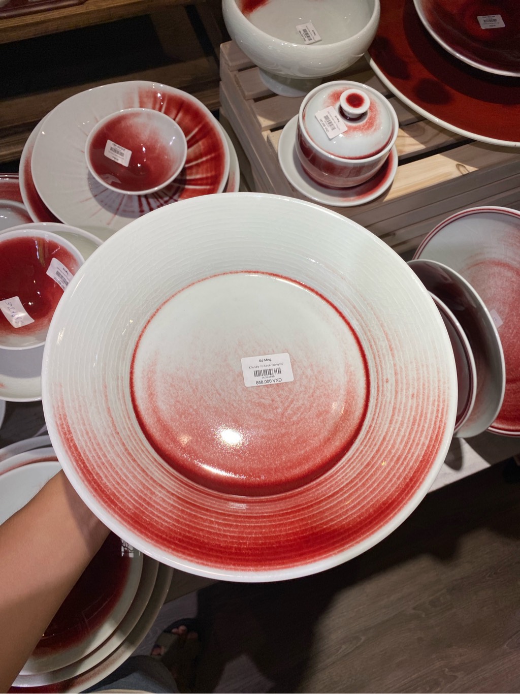 Bếp 10.5inch Trăng Đỏ
