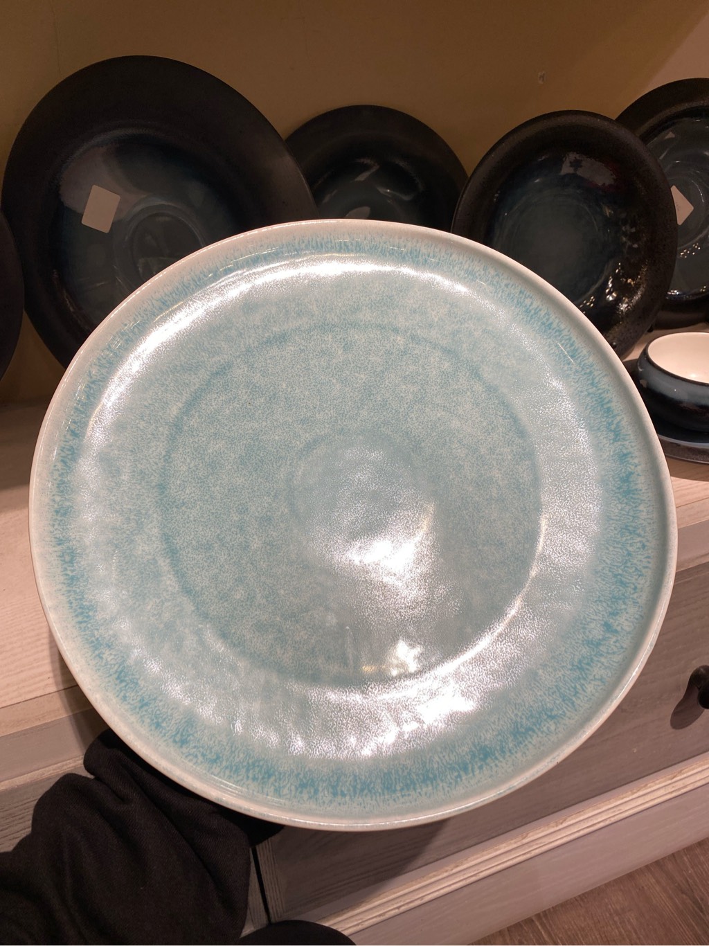 Đĩa nông 12inch Blue
