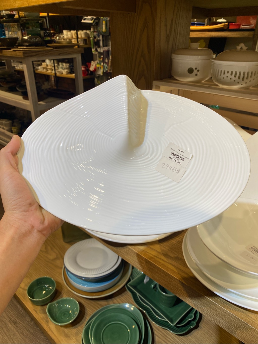TẤm décor xoài 12 trắng vân gỗ
