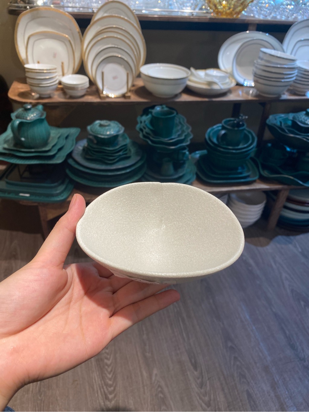 Tô xếp góc12.5x 11cm lộc phát (không vệt)