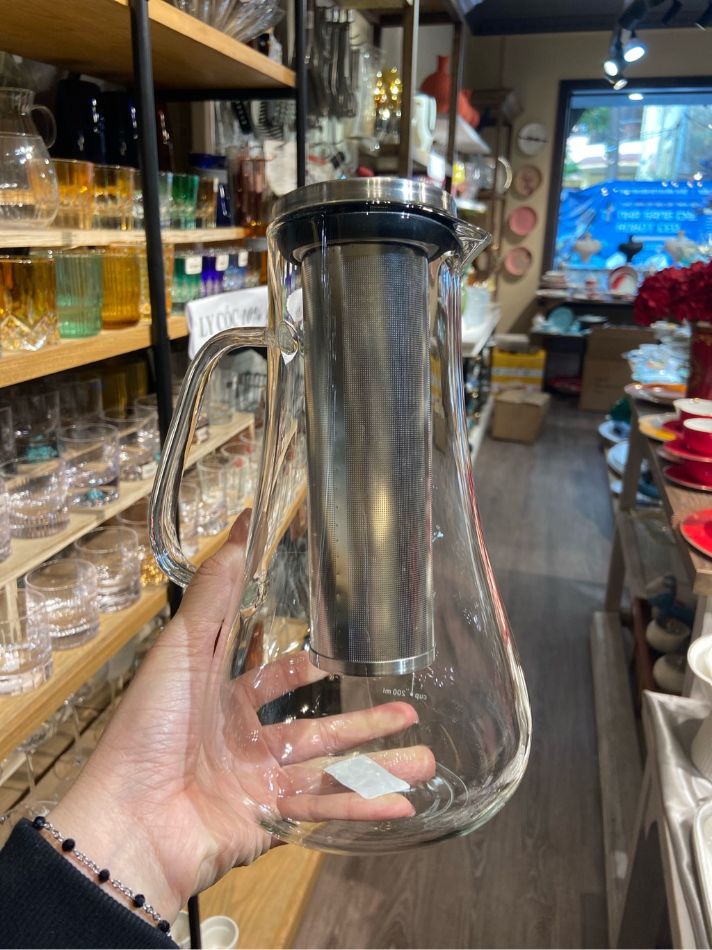 Bình pha trà, cafe có lõi lọc