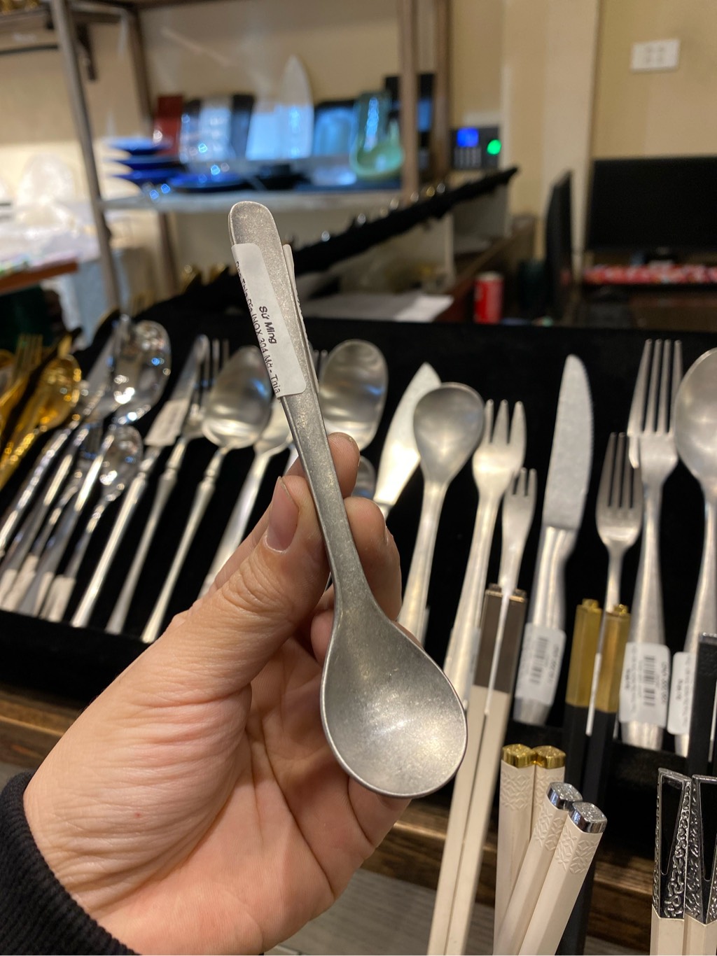 Dao Thìa Dĩa INOX 304 Mờ