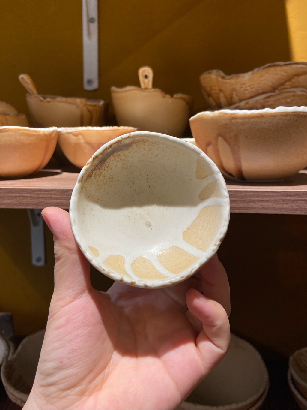 Bát mắm 3.25inch nâu sa mạc