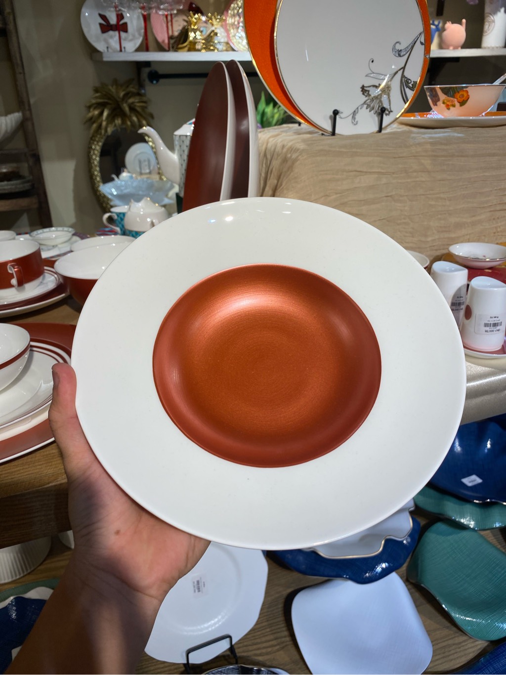 Đĩa soup 9inch Coral