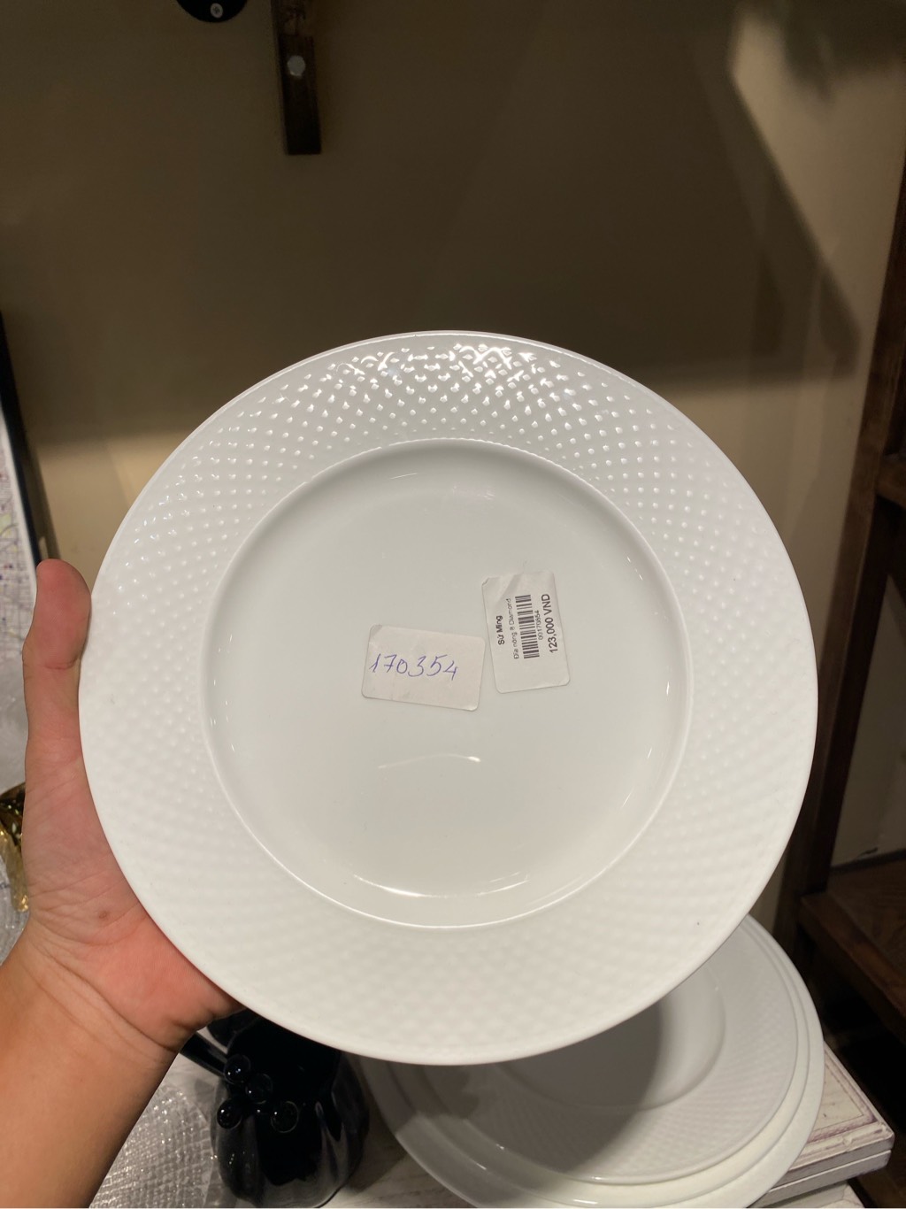 Đĩa nông 8 Diamond