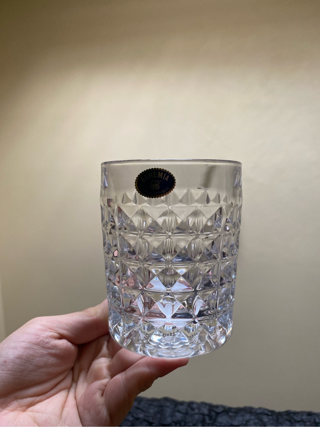 Bộ rượu kim cương (1 bình 6 cốc)