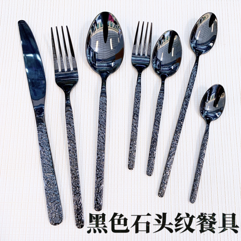 Dao Thìa Dĩa Cán Vân Sần