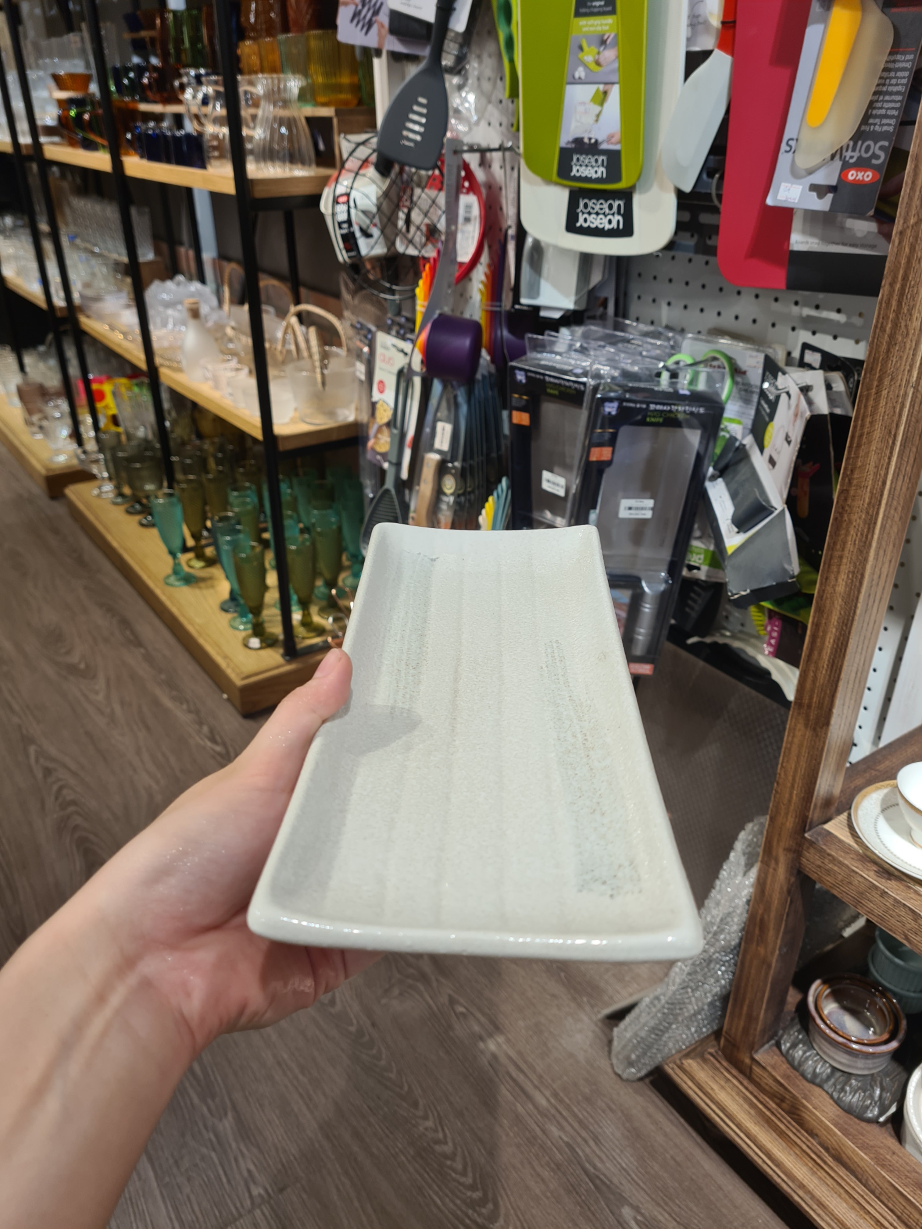Dĩa CN 29x11.8x2.5cm Lộc Phát (có vệt)