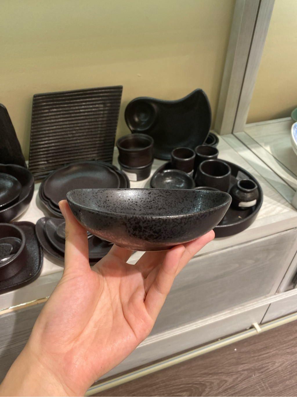 Tô 12.5cm màu đen (không vệt)