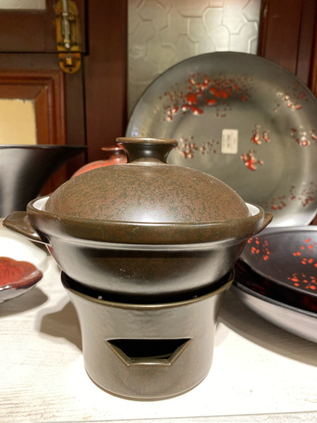 Đế đốt đen 320018