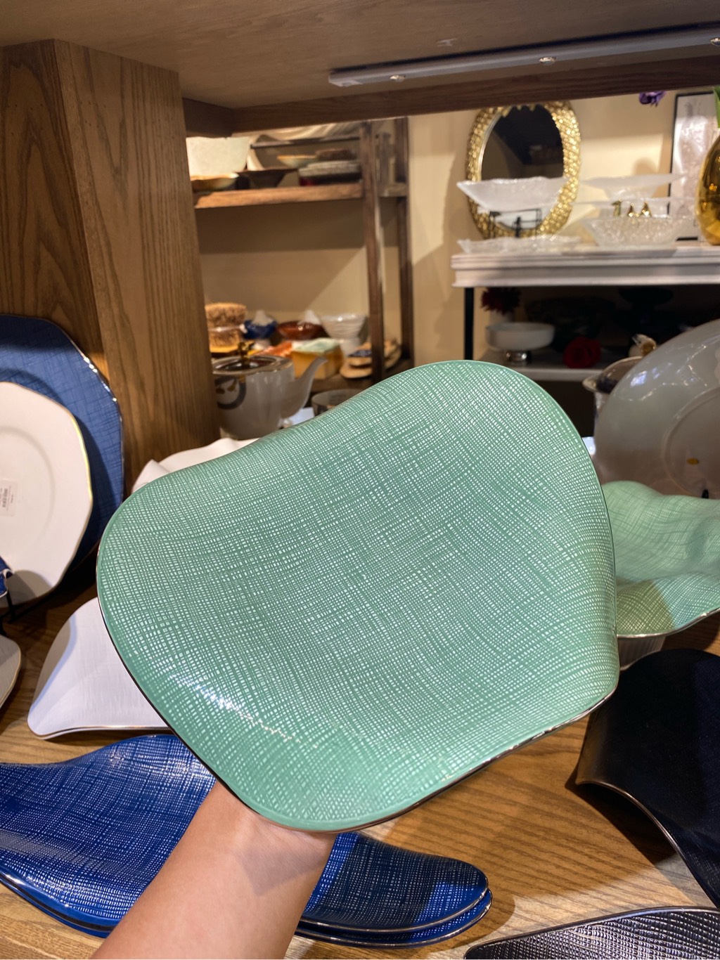 Tấm cá koi 9inch xanh Shing star