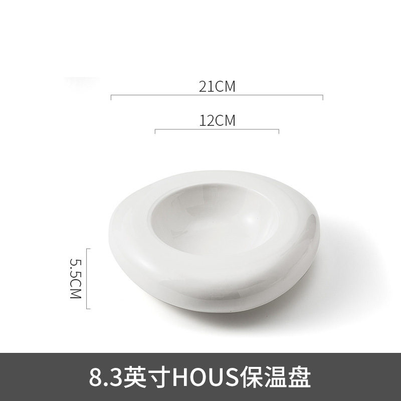 Đĩa Sứ Fine Dining Decor