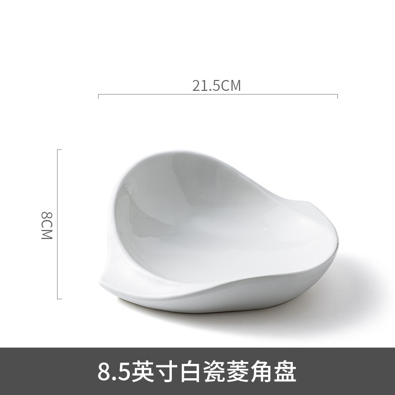 Đĩa Sứ Fine Dining Decor