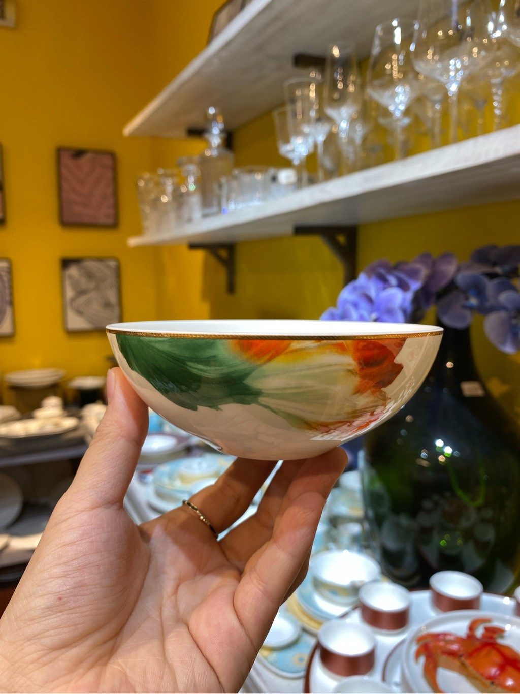 Bát cơm 4.75inch sắc màu