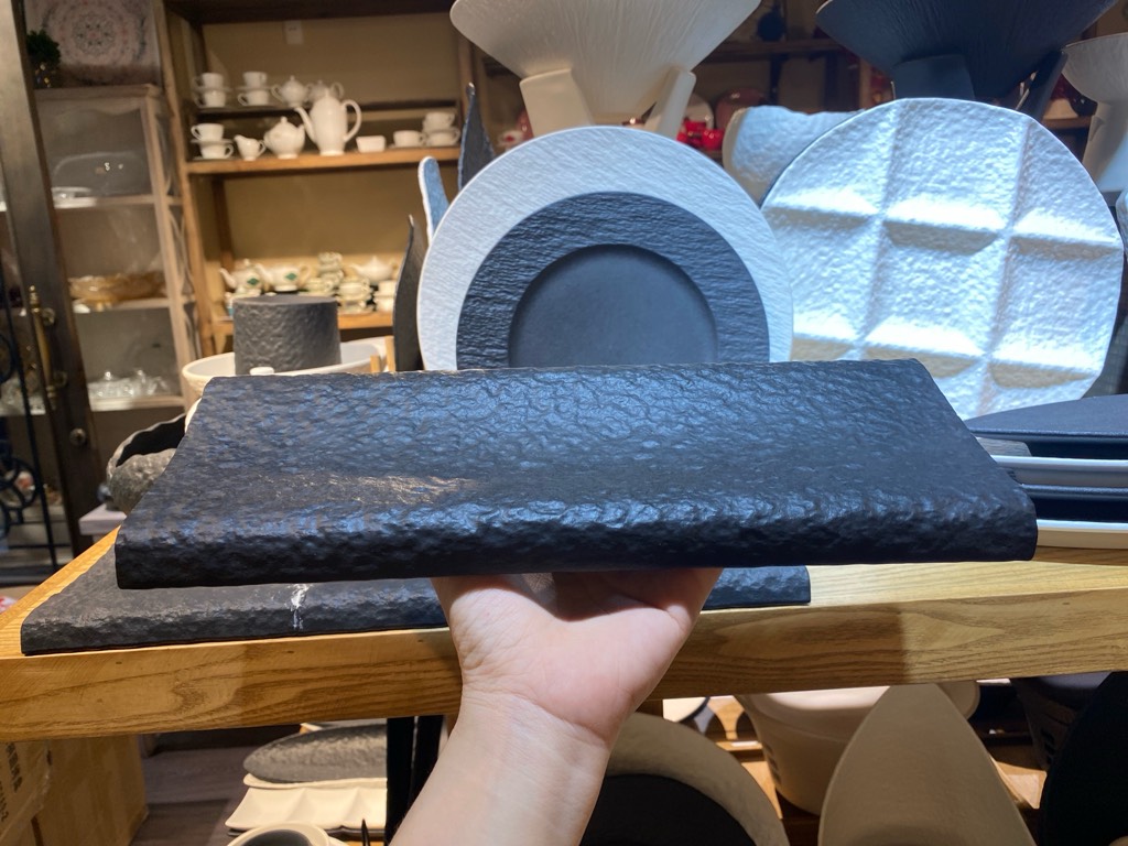 Tấm decor đen CN 31*12cm Shanghai