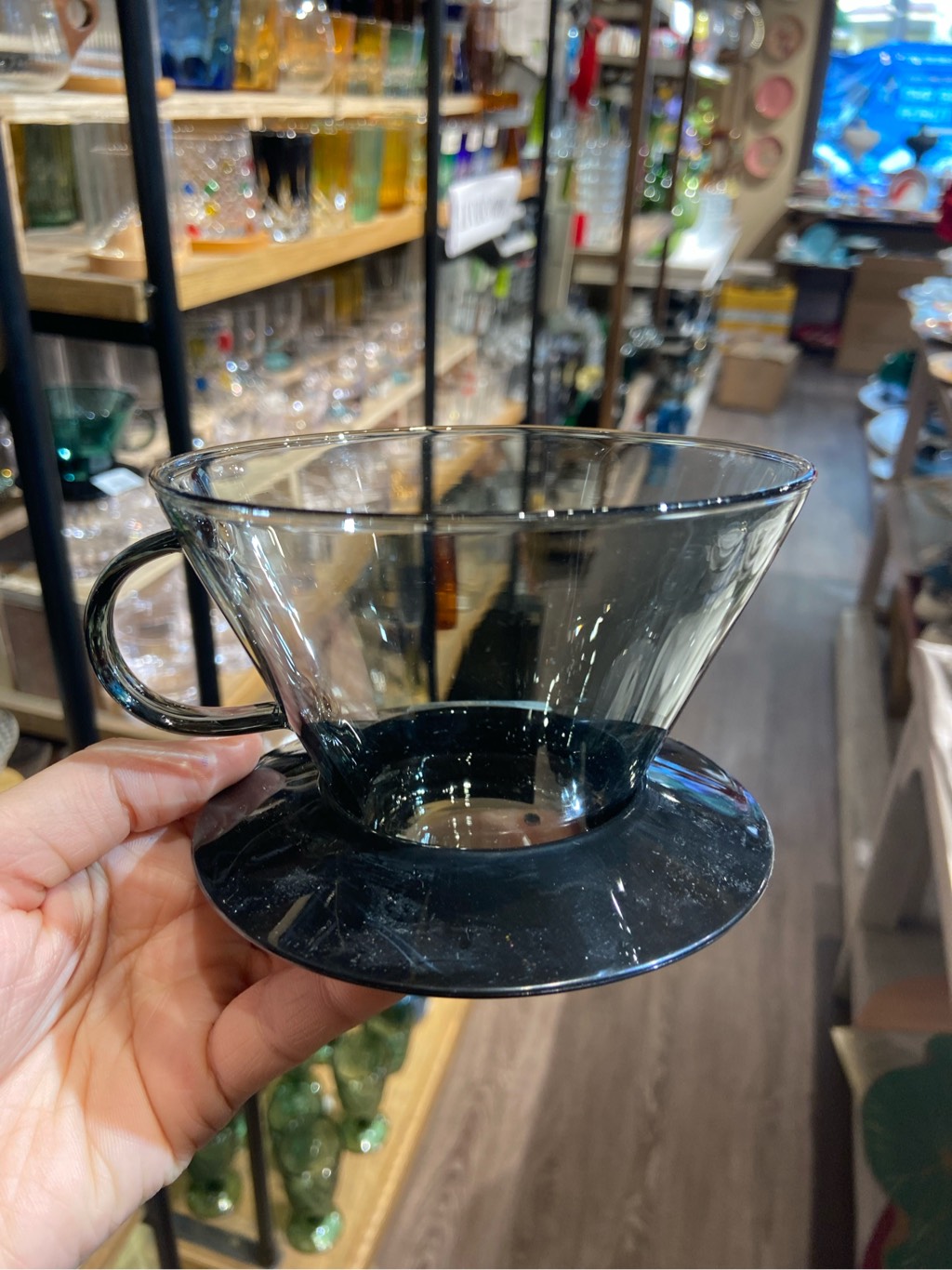 Phễu lọc cafe có tay cầm