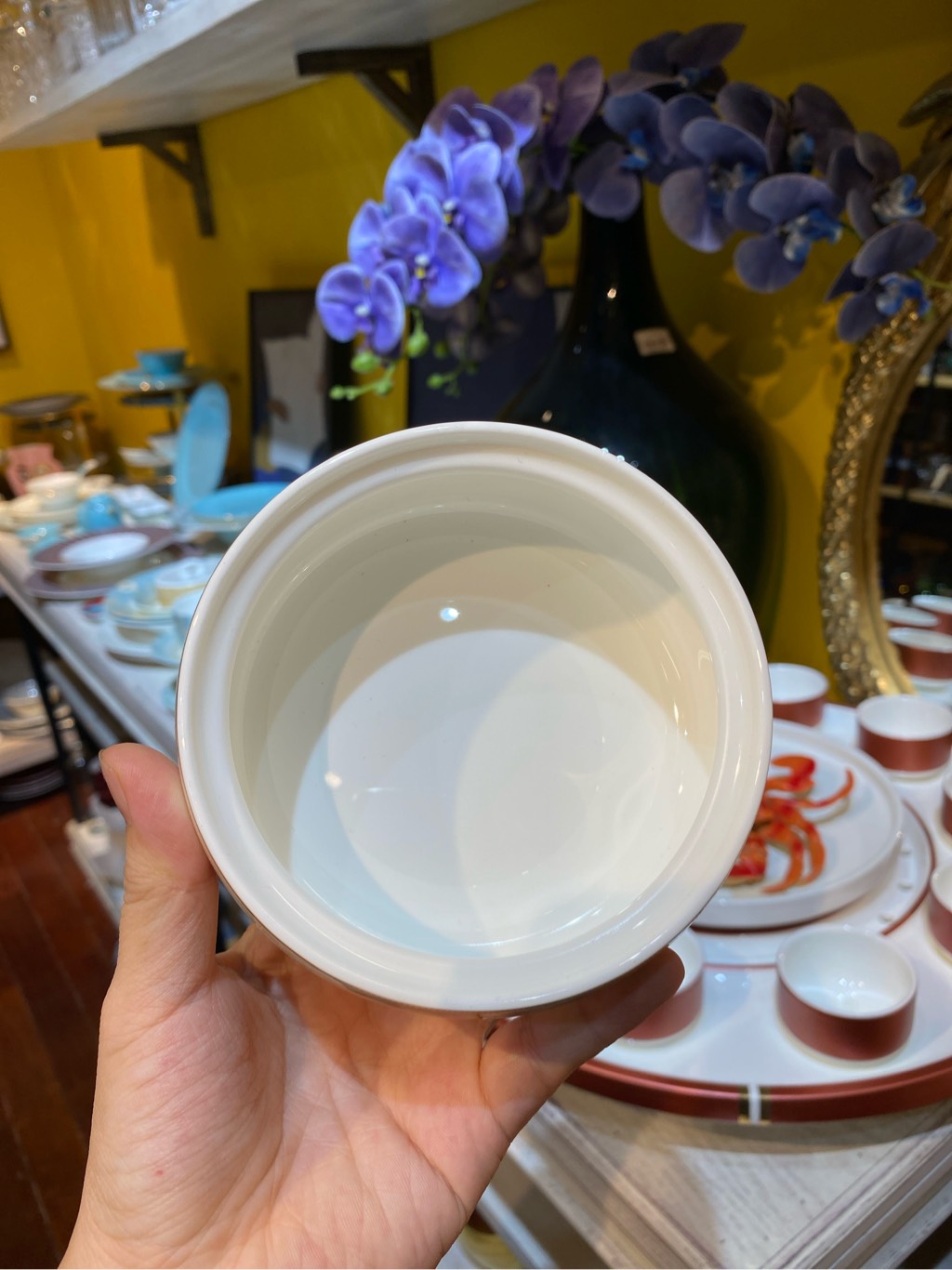 Bát soup sắc màu