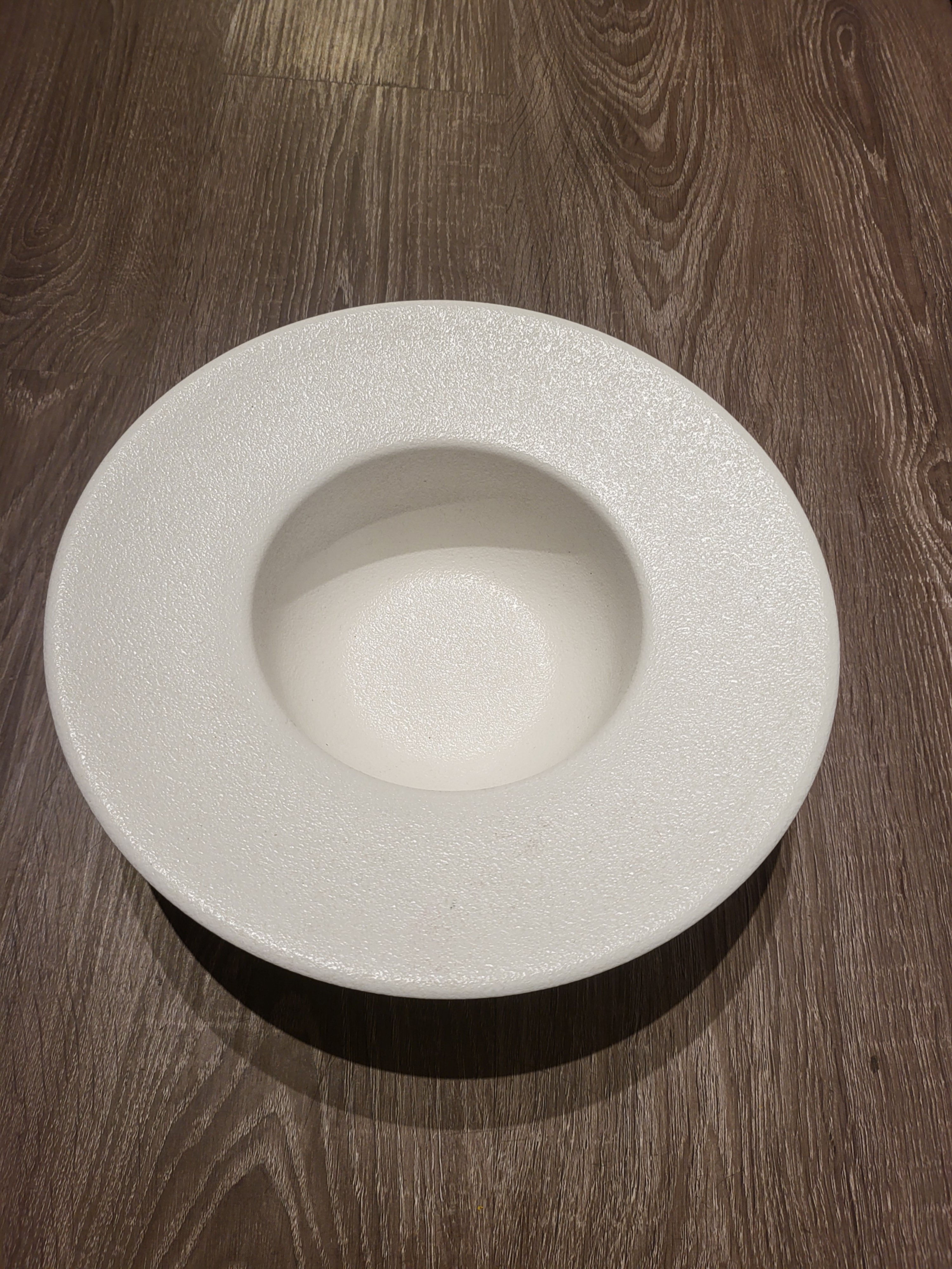 Bộ dĩa bay có nắp 23 cm tuyết trắng