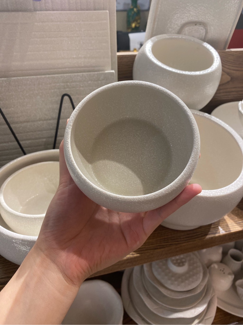Tô tròn dầy 11x5.5cm lộc phát (không vệt)