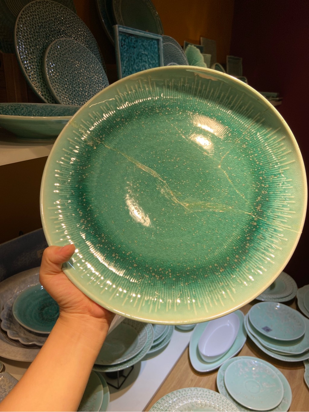 Đĩa ảo 12inch xanh ngọc