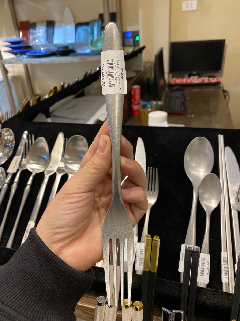 Dao Thìa Dĩa INOX 304 Mờ