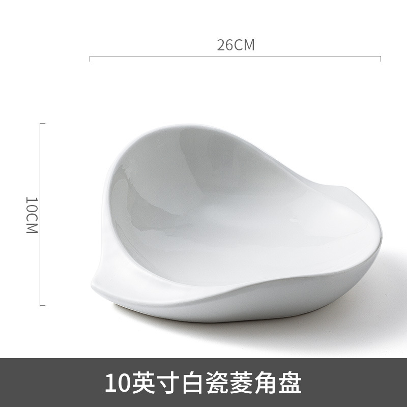 Đĩa Sứ Fine Dining Decor