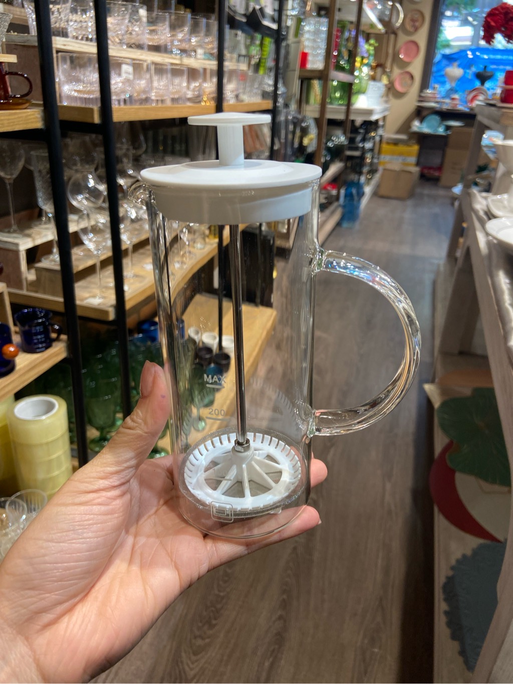 Bình thuỷ tinh tạo bọt