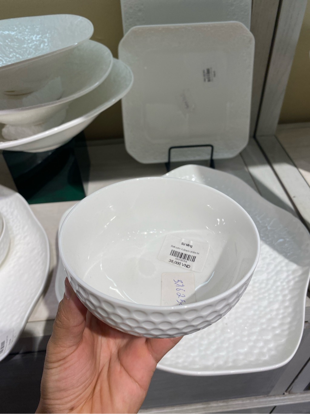 Bát cơm 4.5inch chấm bi