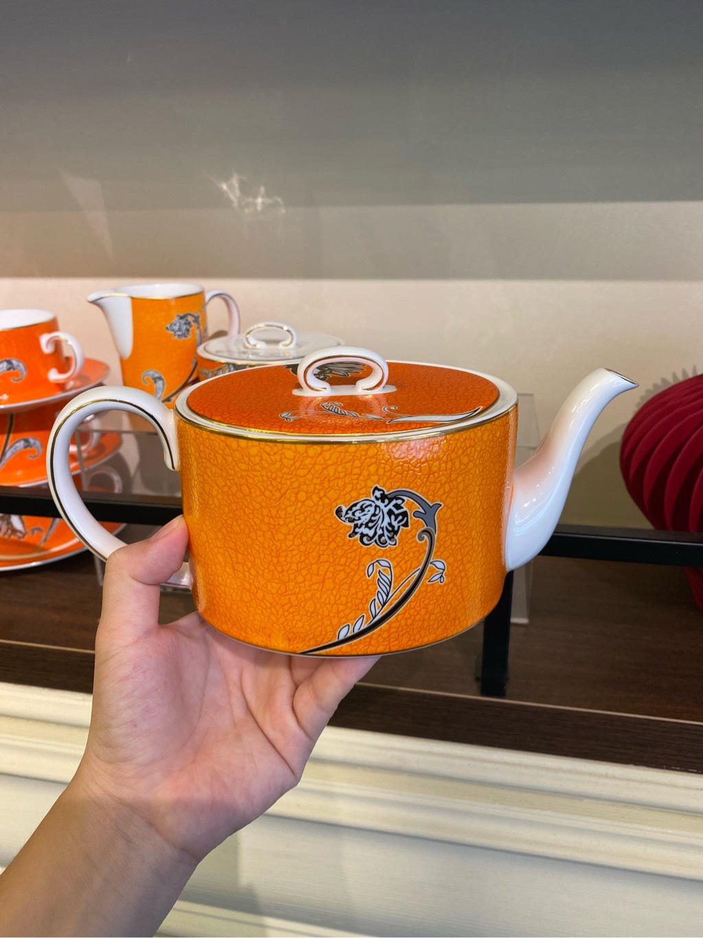 Ấm trà Nile garden