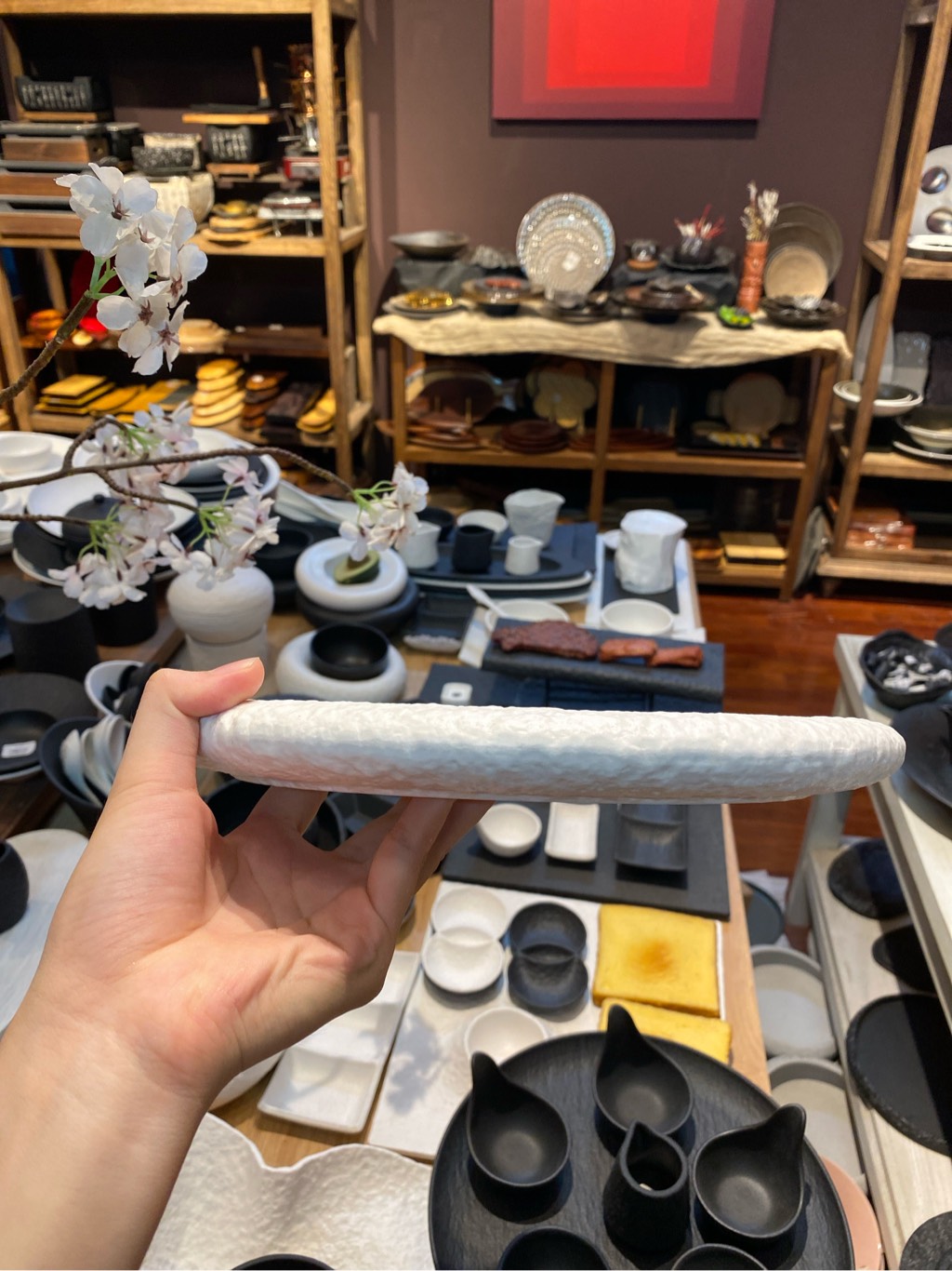 Đĩa nông trắng 11.5inch Shanghai