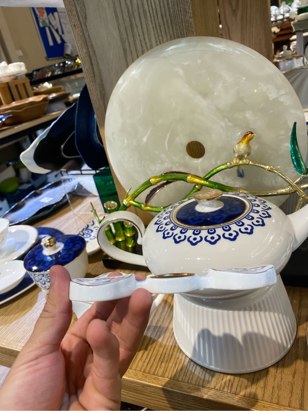 Gác đũa snow lotus