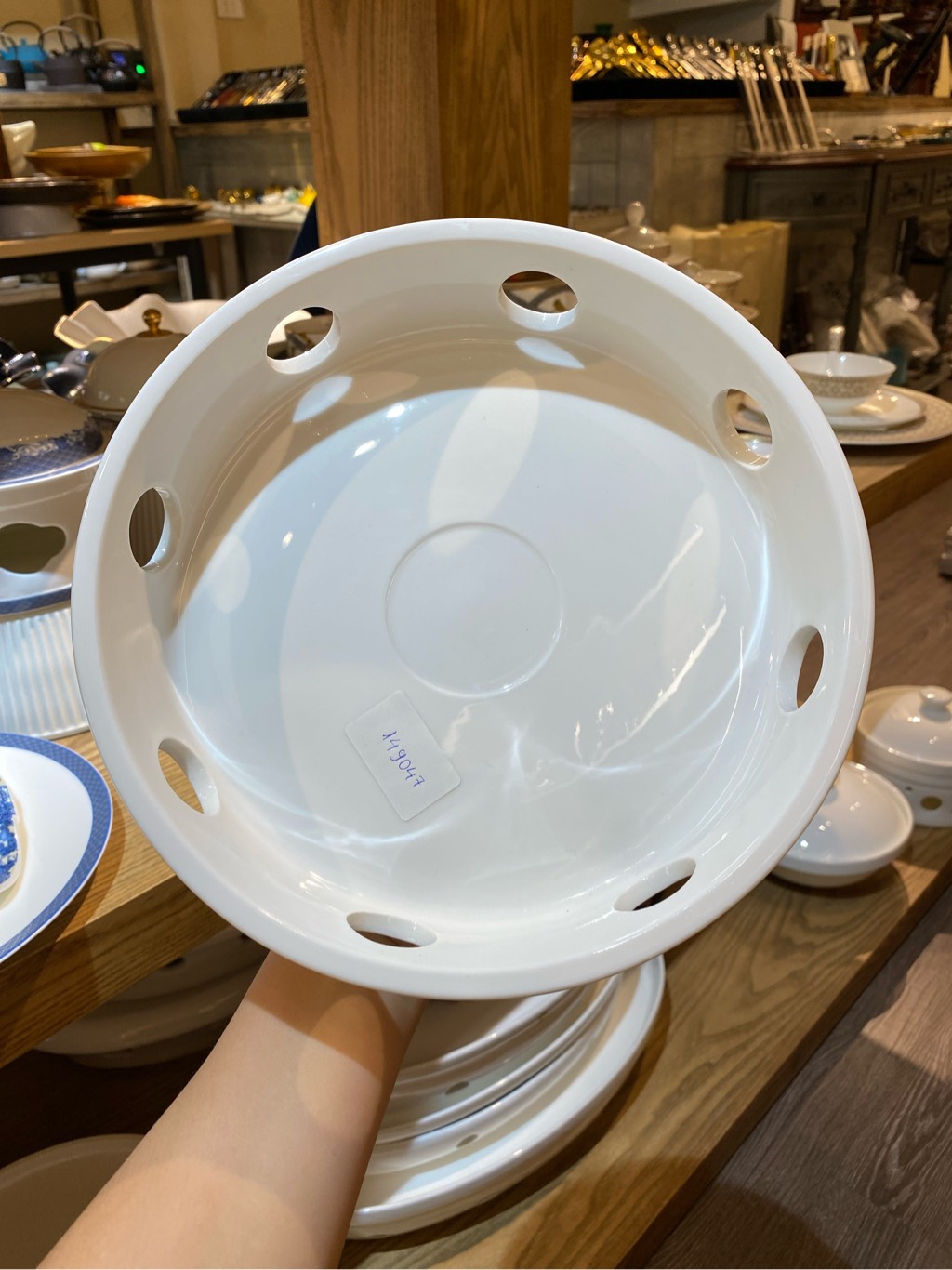 đế đốt tròn 10inch