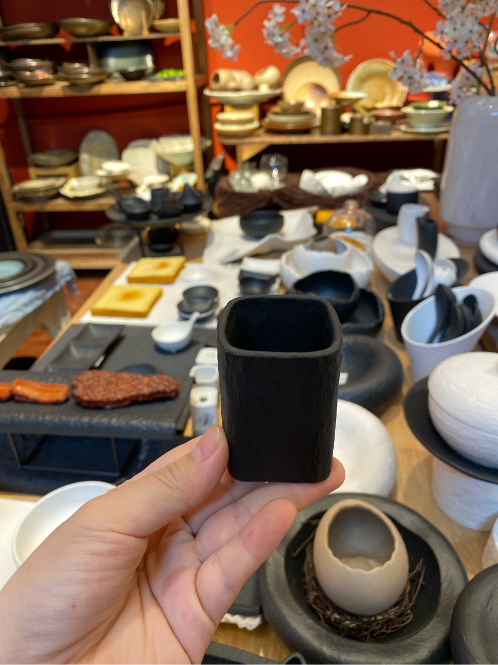 Hũ tăm đen Shanghai