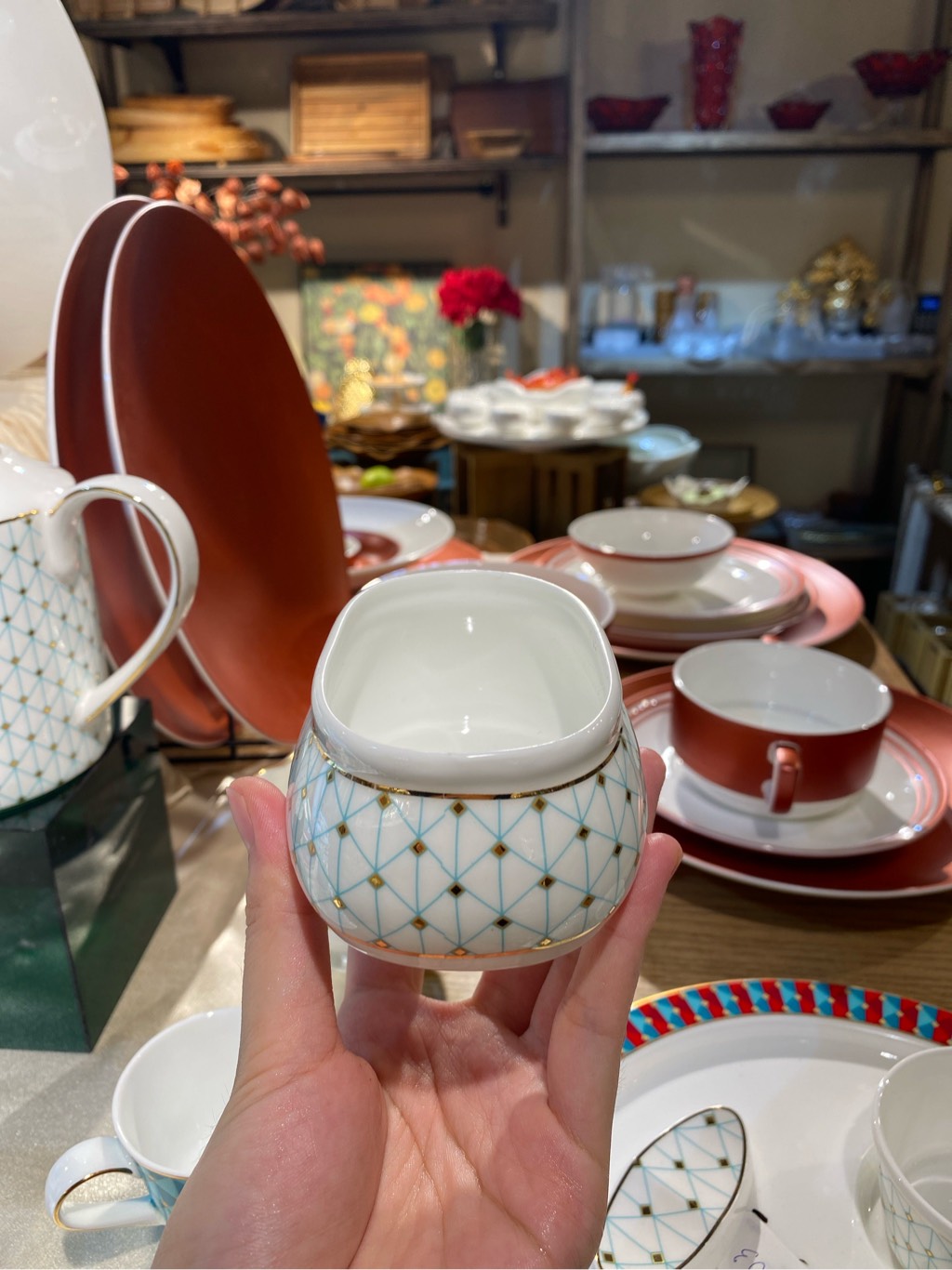 Hũ đường Gypsophila collection