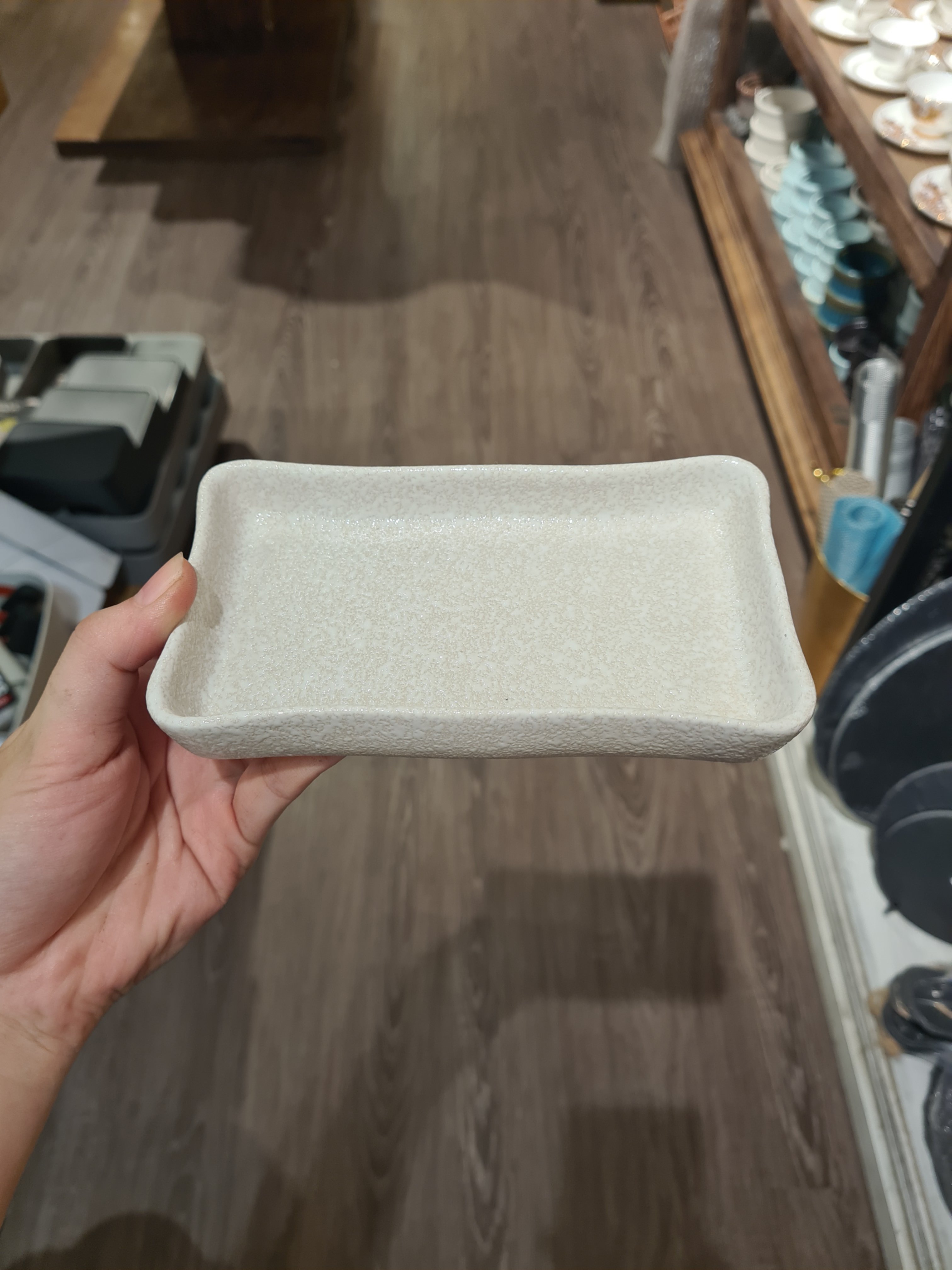 Đĩa CN 15x8 cm lộc phát không vệt