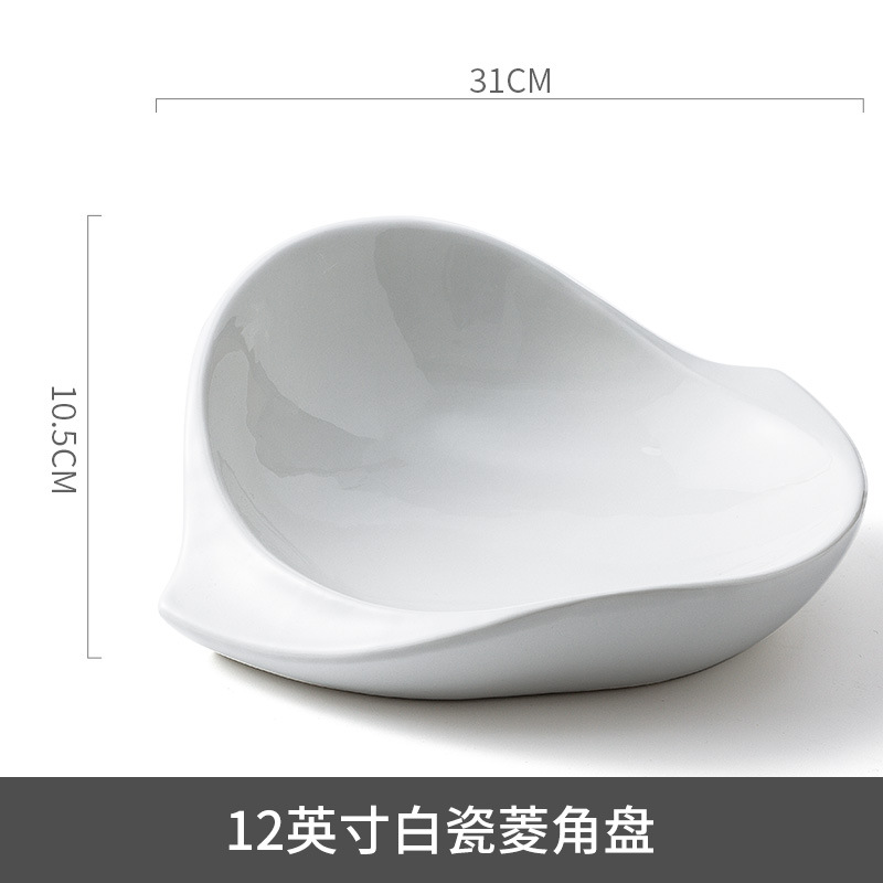 Đĩa Sứ Fine Dining Decor