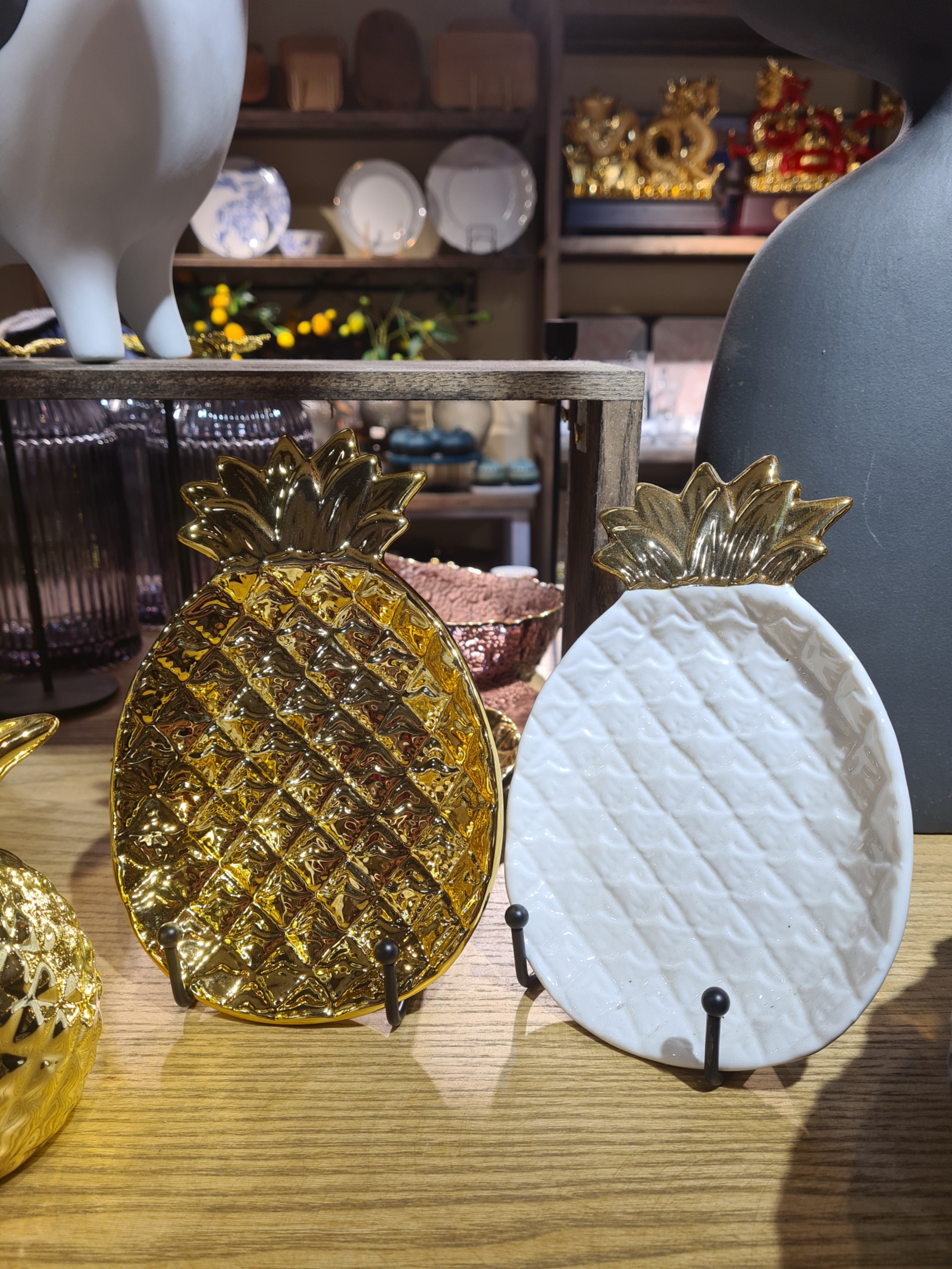 Đĩa dứa decor
