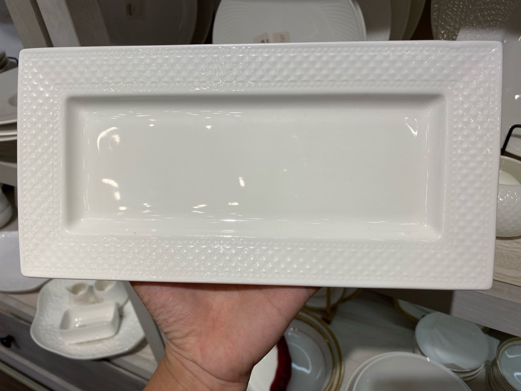 Đĩa CN 25x12.5cm Diamond
