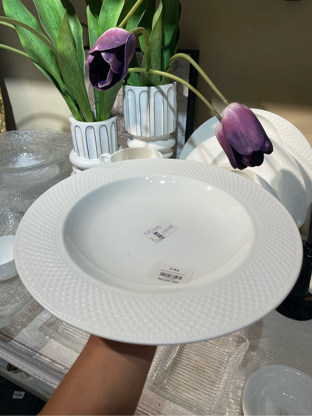 Đĩa soup 10.25 Diamond