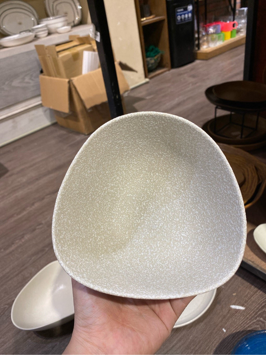 Tô tam giác 14cm lộc phát không vệt