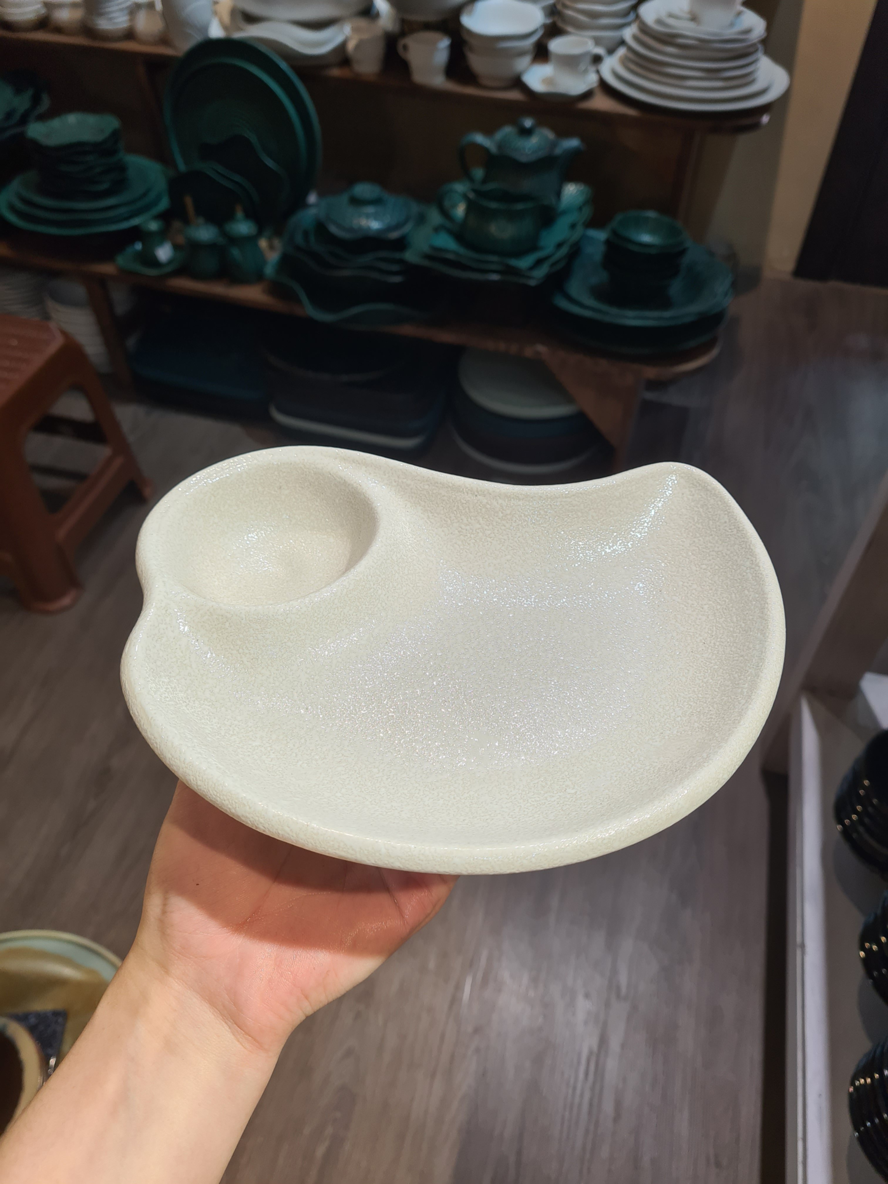 Đĩa lộc phát không vệt